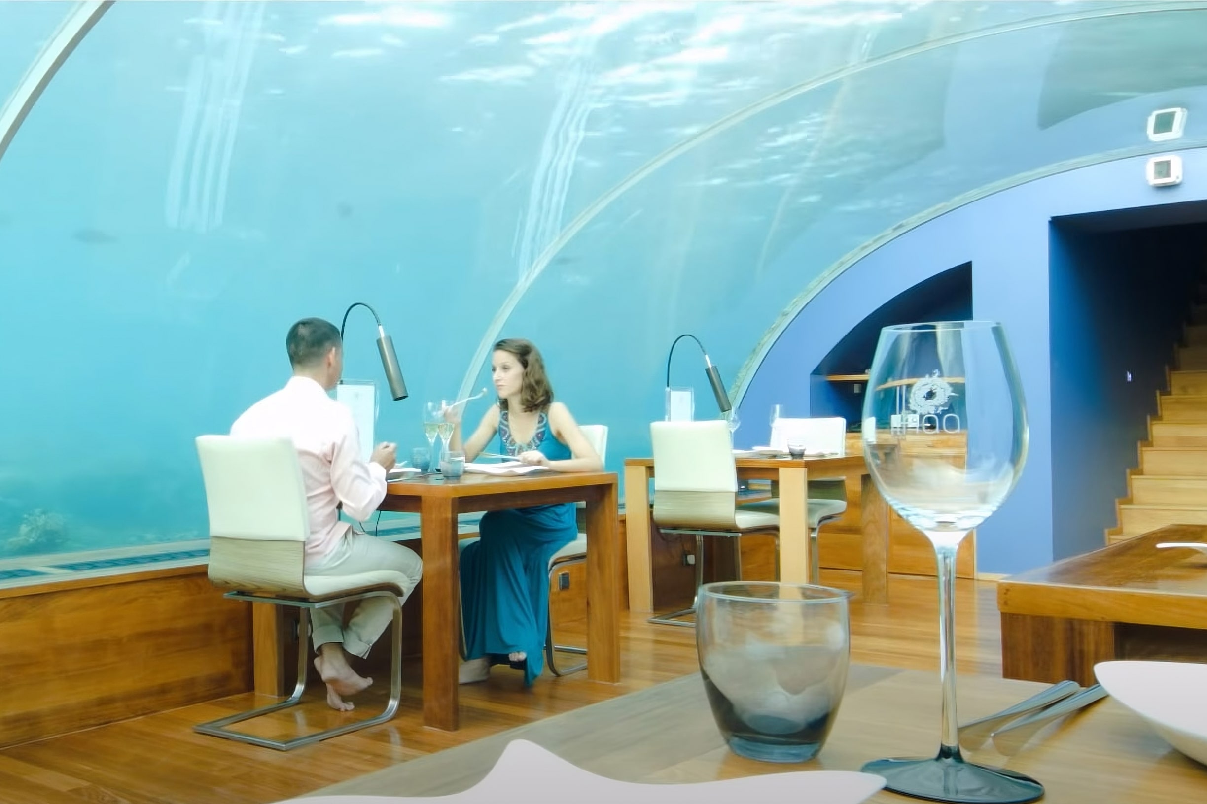 Ithaa Undersea Restaurant Maldives | ICM Corp