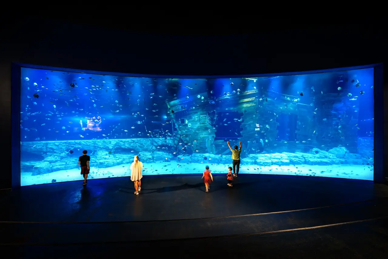 Hanoi Aquarium - Lotte World