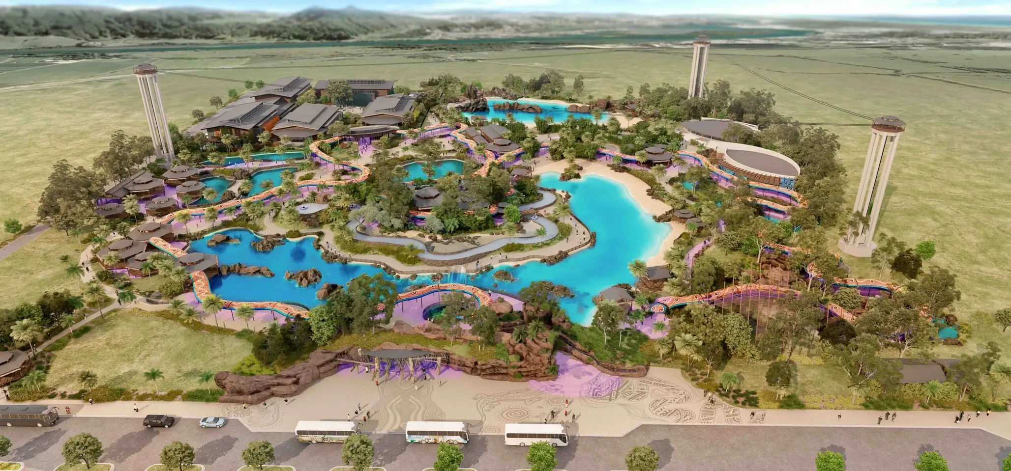 Australia Bay Water Park - Hero image