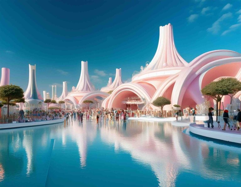 Pastel Paradice Water Park - 6