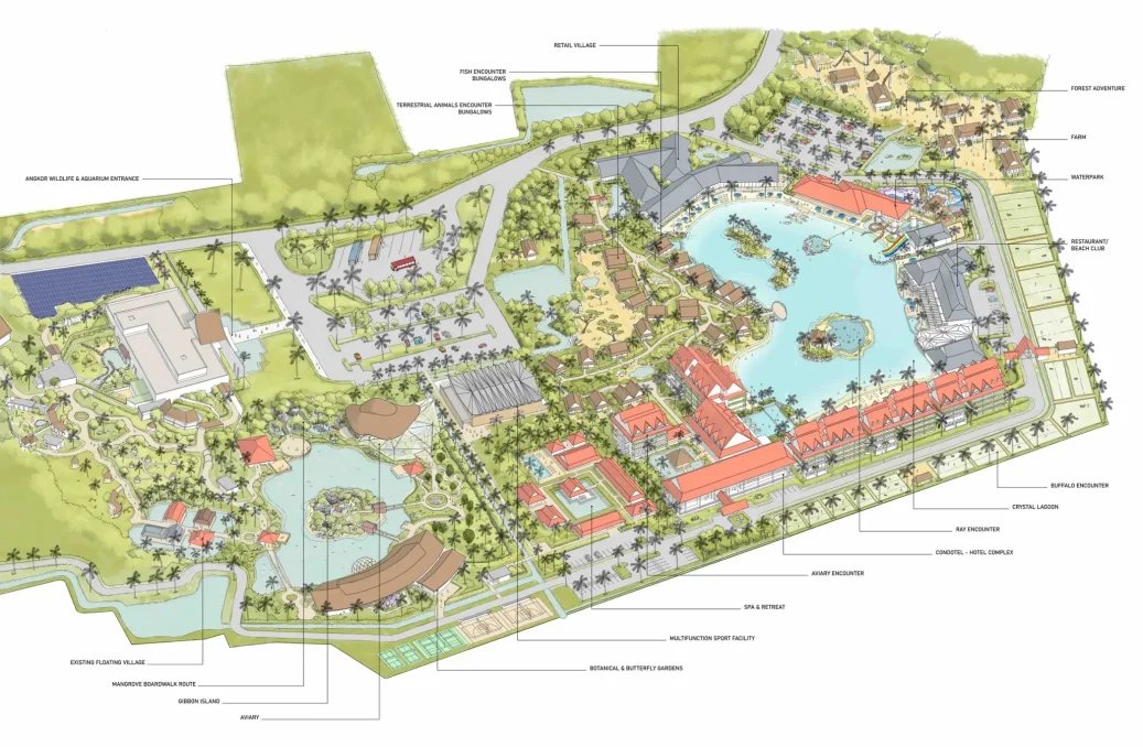 AWA Resort Development - SRD AxoView Descrip