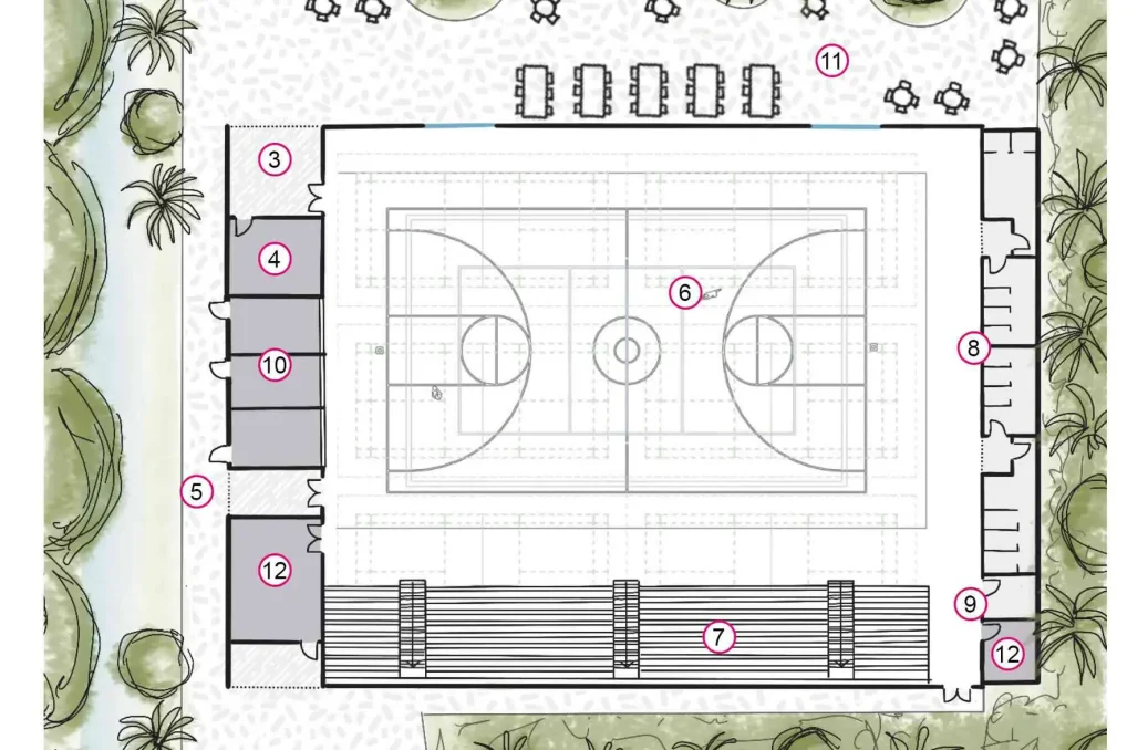 AWA Resort Development - SRD - basketball