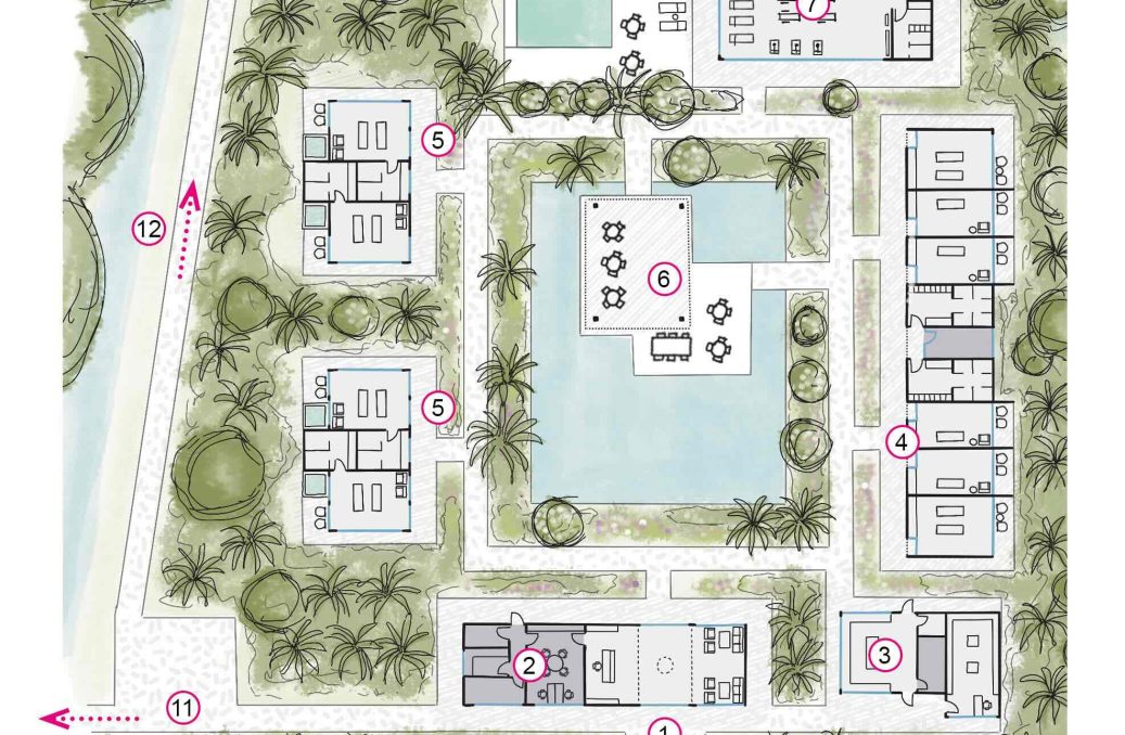 AWA Resort Development - SRD - pool