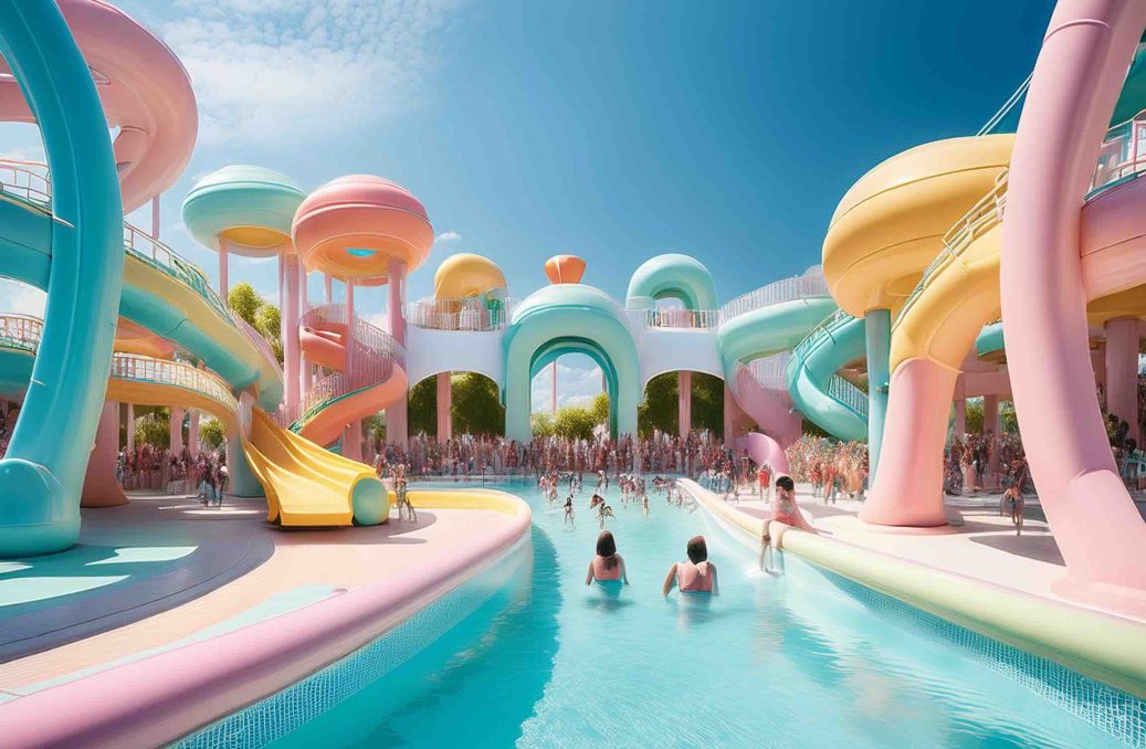 Pastel Paradice Water Park – 3 Pastel Paradice Water Park - 3