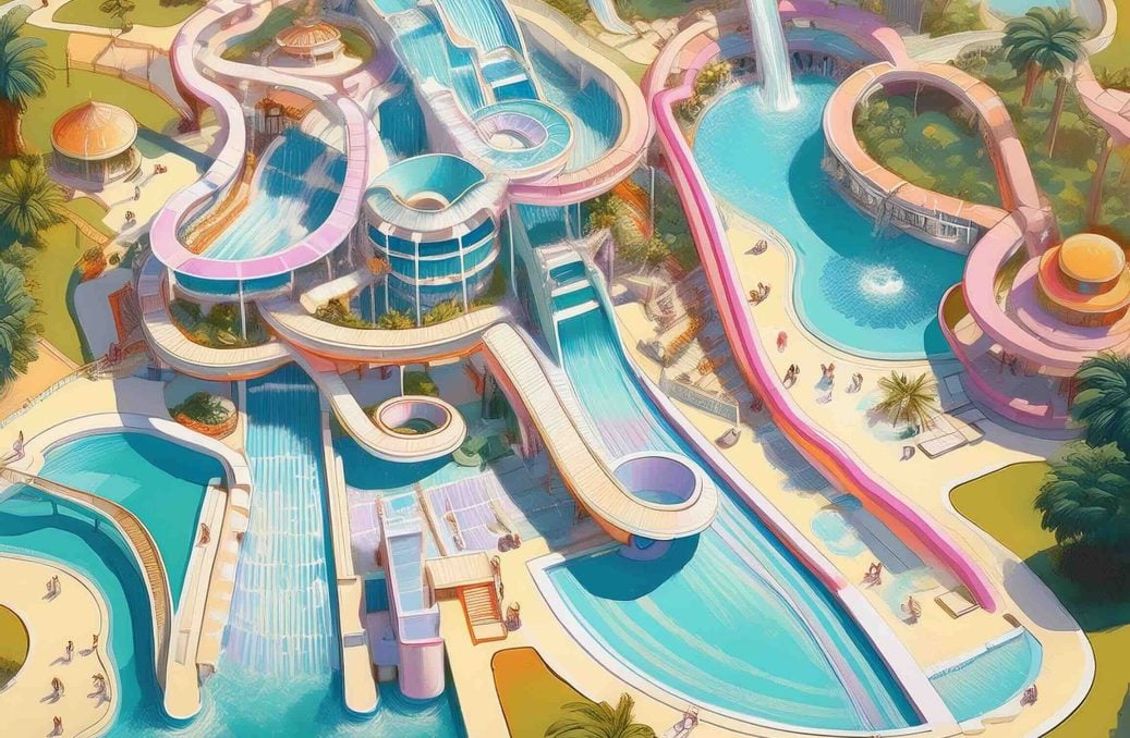 Pastel Paradice Water Park – 4 Pastel Paradice Water Park - 4