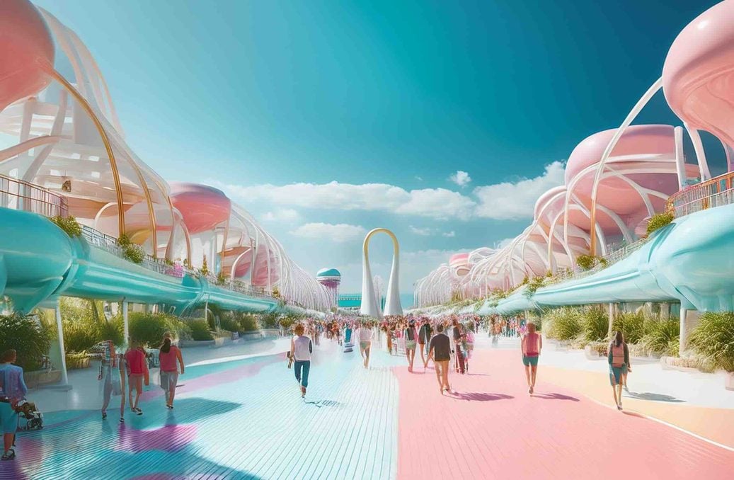 Pastel Paradice Water Park – 5 Pastel Paradice Water Park - 5