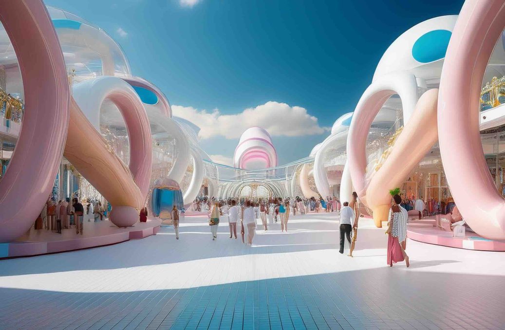 Pastel Paradice Water Park – 7 Pastel Paradice Water Park - 7