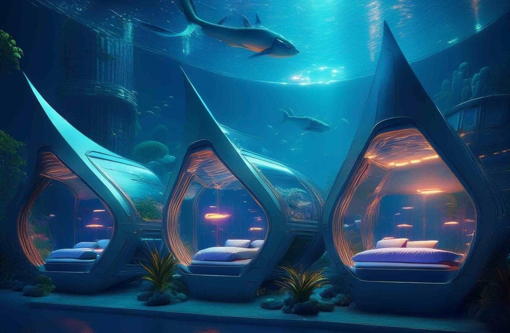 Wonderland Resort Jakarta - Hotel Capsules Concept by ICM